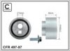 CAFFARO 497-97 Tensioner Pulley, timing belt